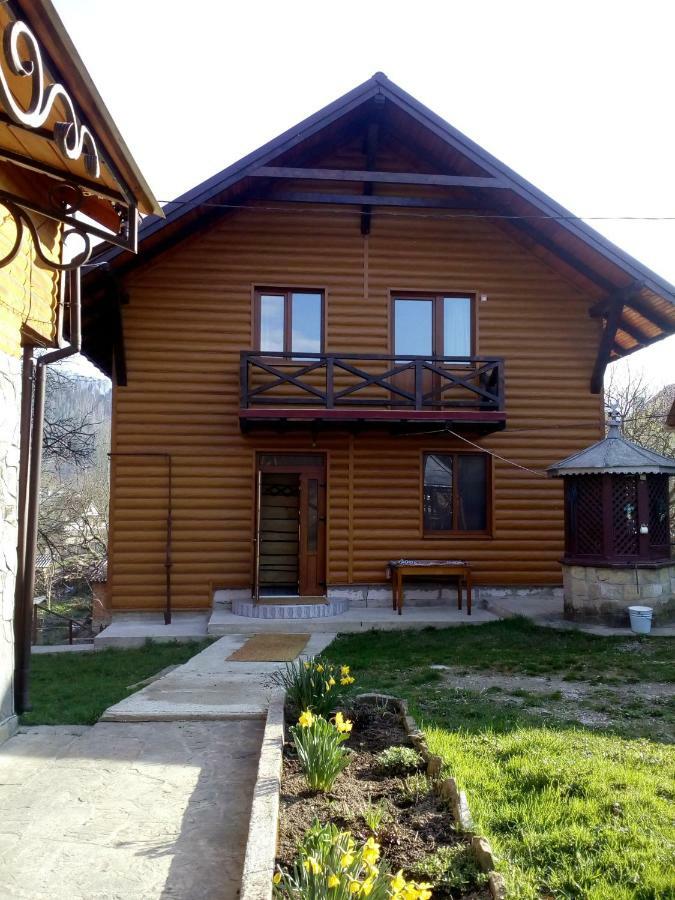 Appartement Rosinka à Yaremtche Extérieur photo